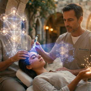 Terapia Nanobios: Desbloqueo Emocional y Alineación de Conciencia