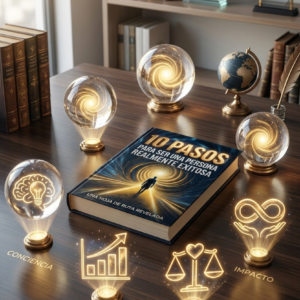 Libro: 10 Pasos para Ser una Persona Verdaderamente Exitosa (Ebook PDF + Curso Completo)